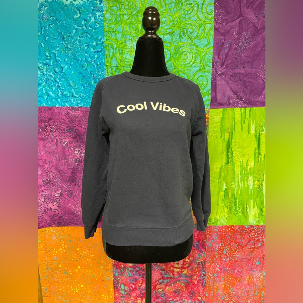 Zara cool vibes sweat shirt - Picture 1 of 6